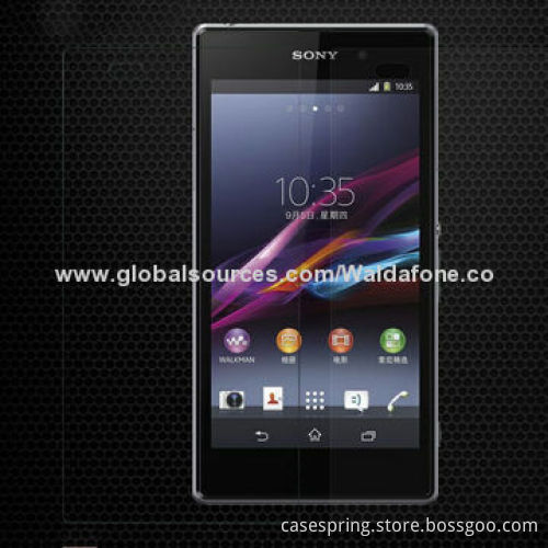 Tempered-glass film for Sony Xperia Z1 L39h